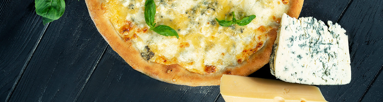 Contacto 1 pizza fresca cuatro quesos