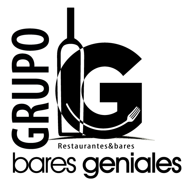 Inicio 2 Imagen del logo de bares geniales en negro