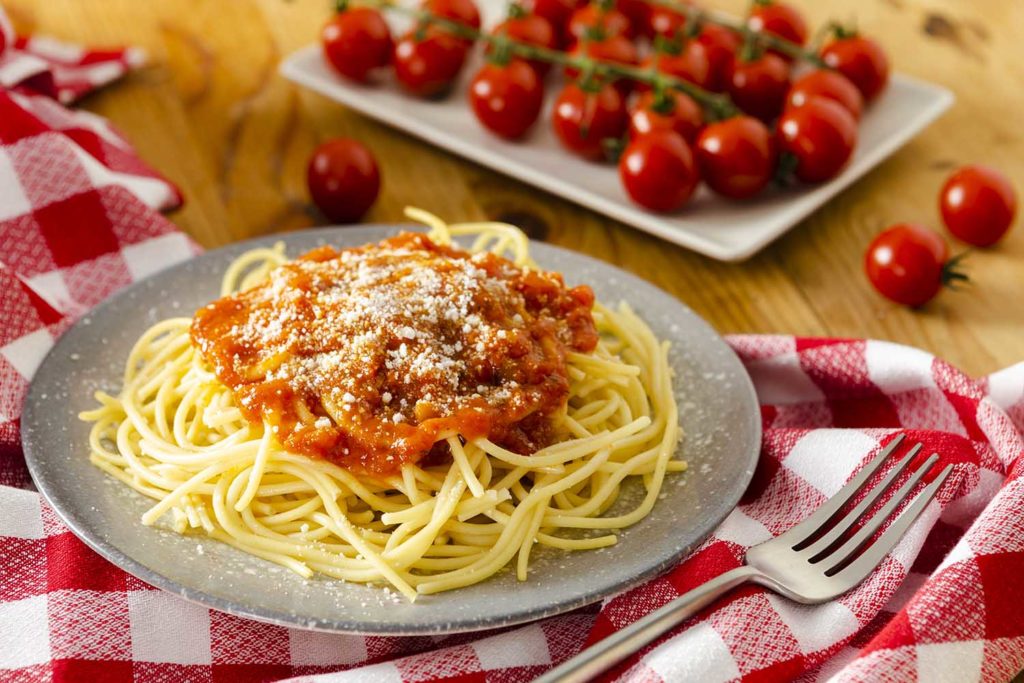 Espagueti: día mundial de la pasta