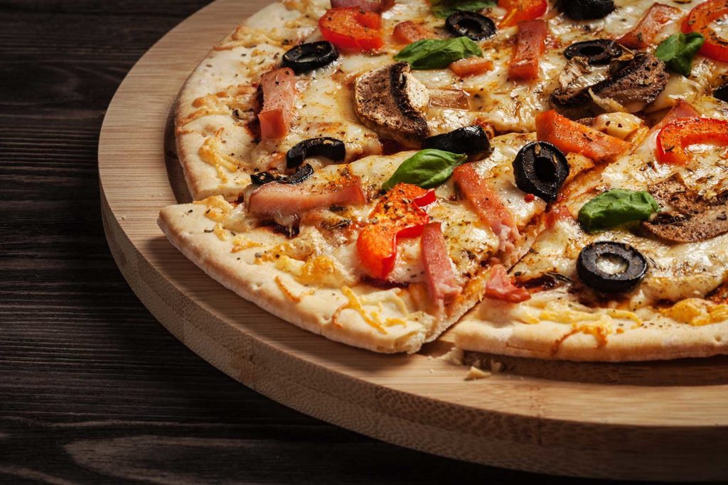 Piccola Stanza: pizza italiana