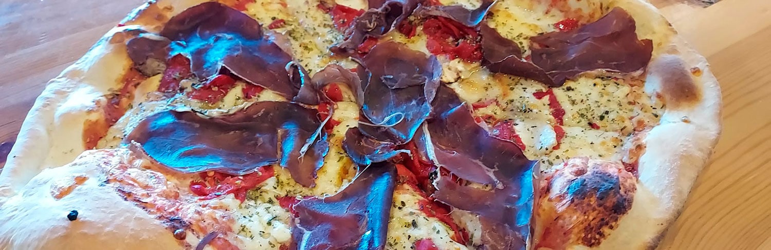 Piccola Stanza: pizza Leónida