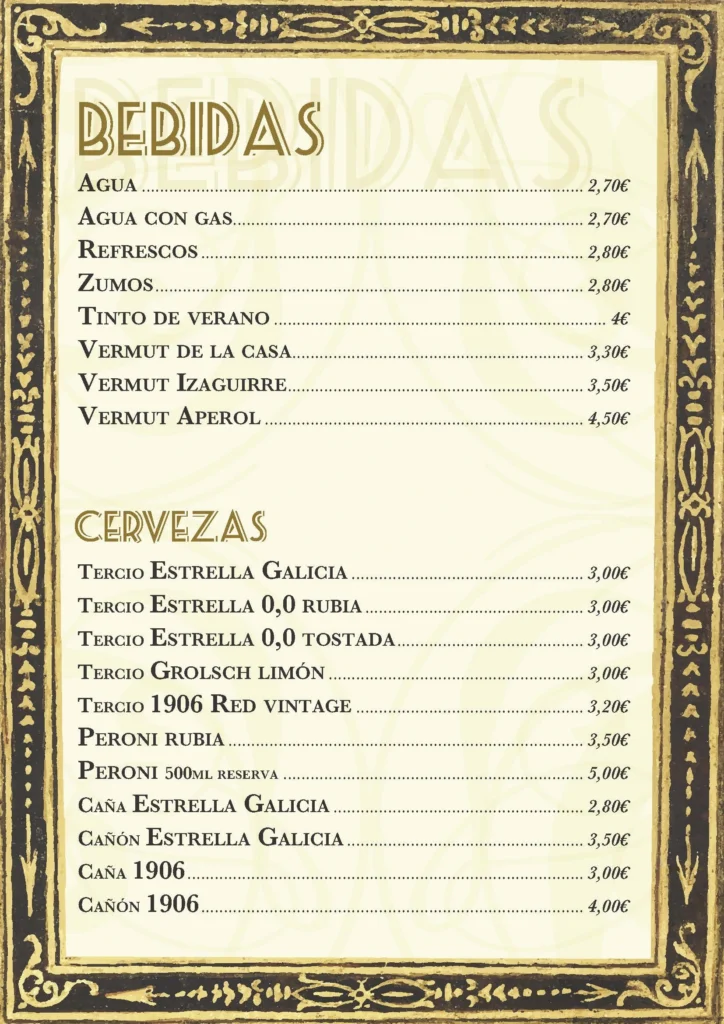 Piccola Menu Vigo 2025 Pagina 6