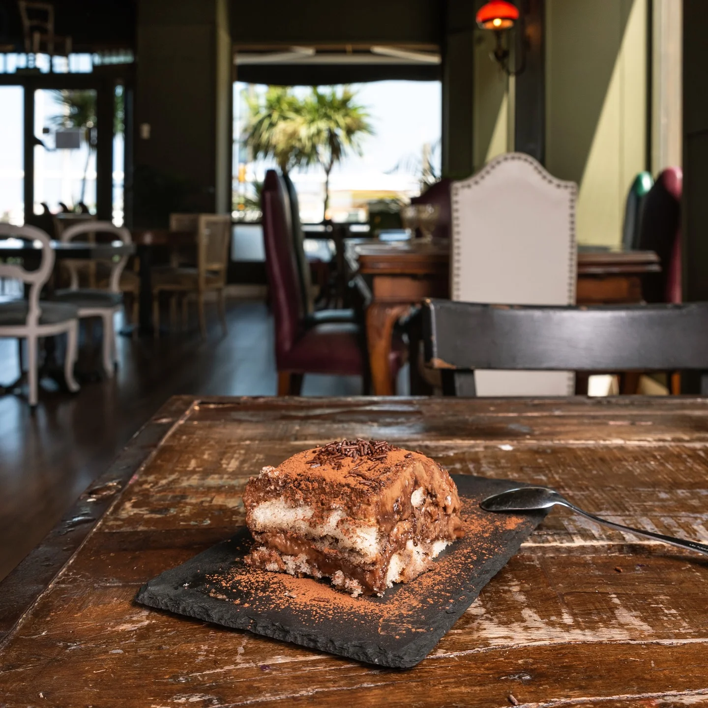 Inicio 4 Tiramisú casero italiano con crema de mascarpone Piccola Sapori