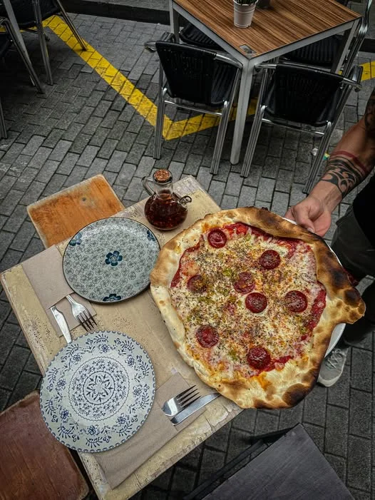 pizza diavola